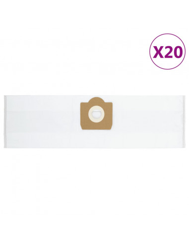 Sacchetti per Aspirapolvere per Karcher 6.959-130.0 20 pz