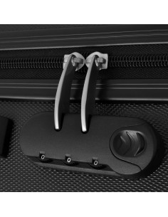 Set Trolley Rigidi 3 pz Nero