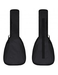Set Ukulele Soprano con Borsa per Bambini Legno Naturale 23"