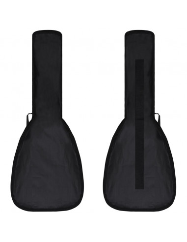 Set Ukulele Soprano con Borsa per Bambini Legno Naturale 23"