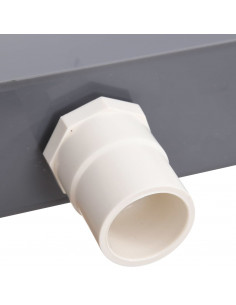 Sfioratore a Cascata con LED RGB Acrilico 45 cm