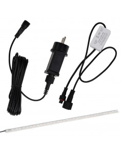 Sfioratore a Cascata con LED RGB Acrilico 60 cm