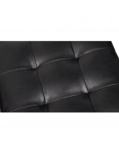 Sgabelli a Cubo Neri