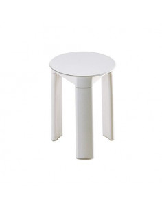 Sgabello bagno Gedy 2072 02 TRIO Bianco