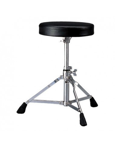 Sgabello batteria Yamaha Ds550 Black e Silver