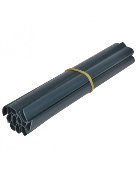 Recinzione Frangivento da Giardino PVC 70x0,19 m Verde