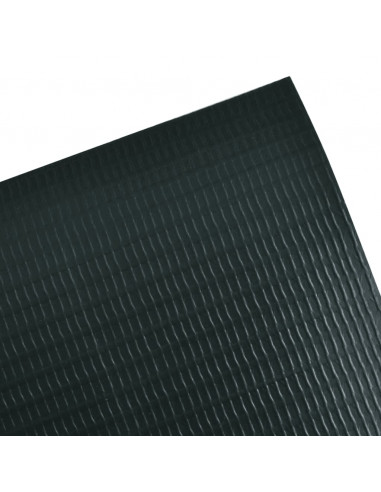 Recinzione Frangivento da Giardino PVC 70x0,19 m Verde