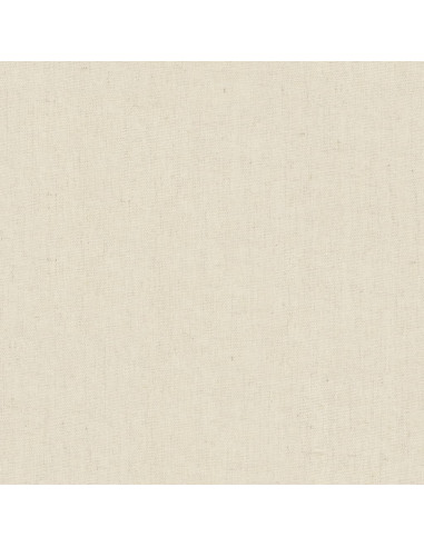 Sgabello Portaoggetti Beige 110x45x49 cm Lino