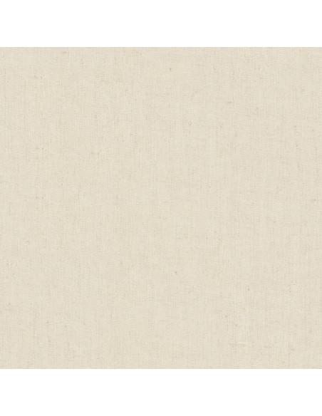 Sgabello Portaoggetti Beige 110x45x49 cm Lino