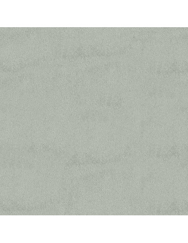 Sgabello Portaoggetti Grigio chiaro 110x45x49 cm in Velluto