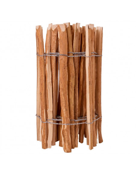 Staccionata in Legno di Nocciolo 60x500 cm