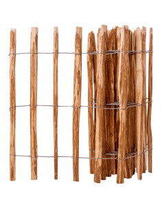 Staccionata in Legno di Nocciolo 90x500 cm