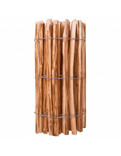 Staccionata in Legno di Nocciolo 90x500 cm 2