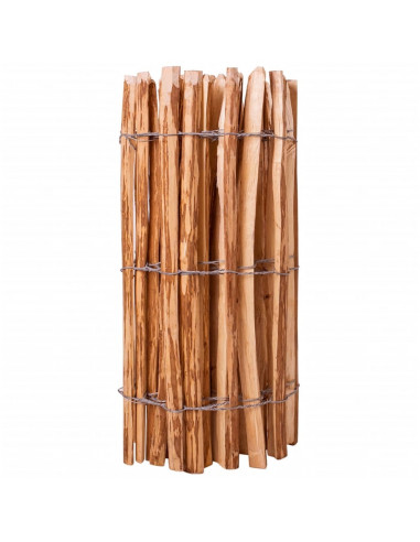 Staccionata in Legno di Nocciolo 90x500 cm