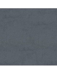 Sgabello Portaoggetti Grigio Scuro 110x45x49 cm in Velluto 2