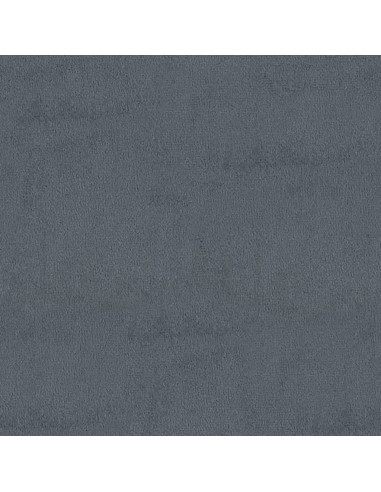 Sgabello Portaoggetti Grigio Scuro 45x45x49 cm in Velluto