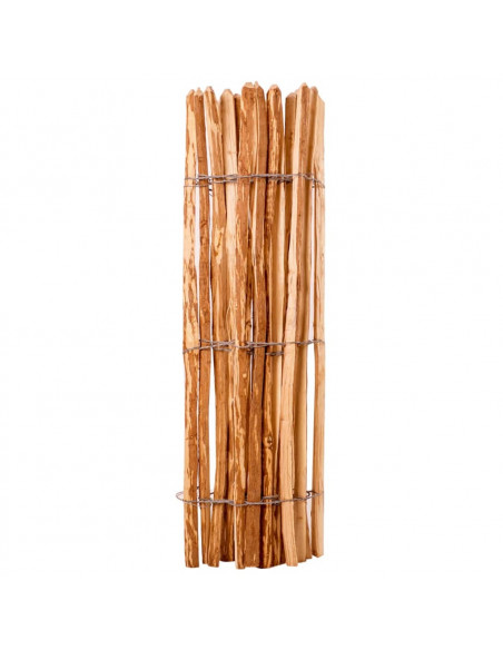 Staccionata in Legno di Nocciolo 120x250 cm