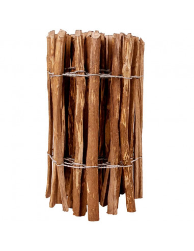 Staccionata in Legno di Nocciolo 60x500 cm