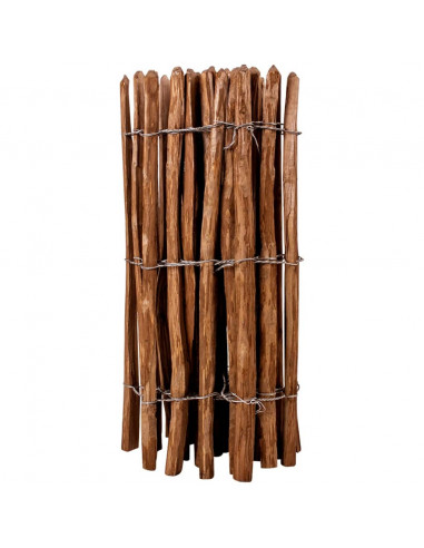 Staccionata in Legno di Nocciolo 90x500 cm