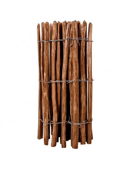 Staccionata in Legno di Nocciolo 90x500 cm