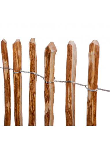 Staccionata in Legno di Nocciolo 90x500 cm