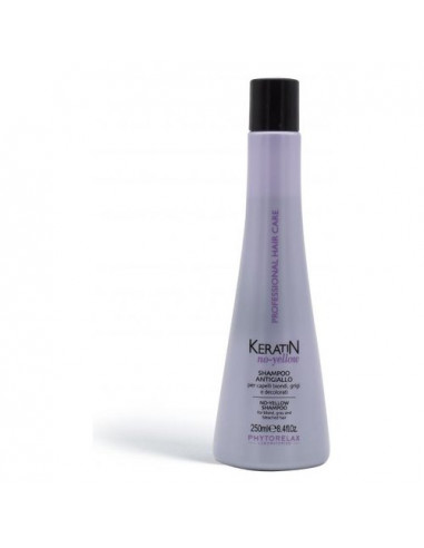 Shampoo capelli Phytorelax Keratin No Yellow Antigiallo 250 Ml