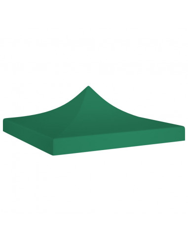 Tetto per Tendone per Feste 2x2 m Verde 270 g/m²