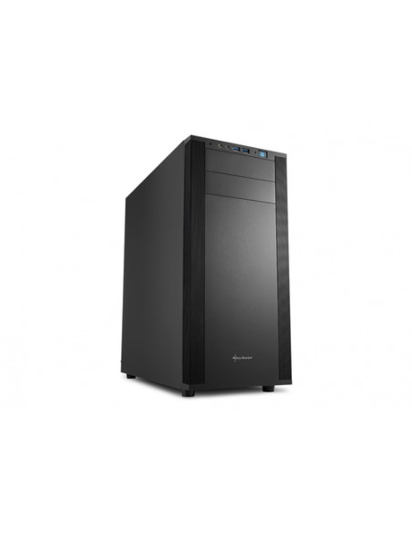 SHARKOON CASE M25-V ATX, USB 3.0 + AUDIO FRONTALE, METAL BLACK