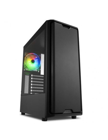 SHARKOON CASE SK3 RGB ATX 7 SLOT ESPANSIONE, PANNELLO FRONTALE VETRO TEMPERATO, 2 PORTE, 3XUSB2.0/3.
