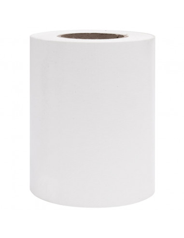 Recinzione Frangivento da Giardino PVC 35x0,19 m Bianco