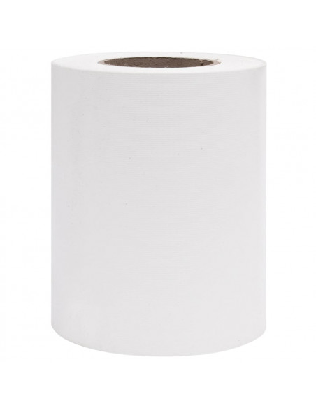 Recinzione Frangivento da Giardino PVC 35x0,19 m Bianco