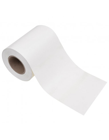 Recinzione Frangivento da Giardino PVC 35x0,19 m Bianco