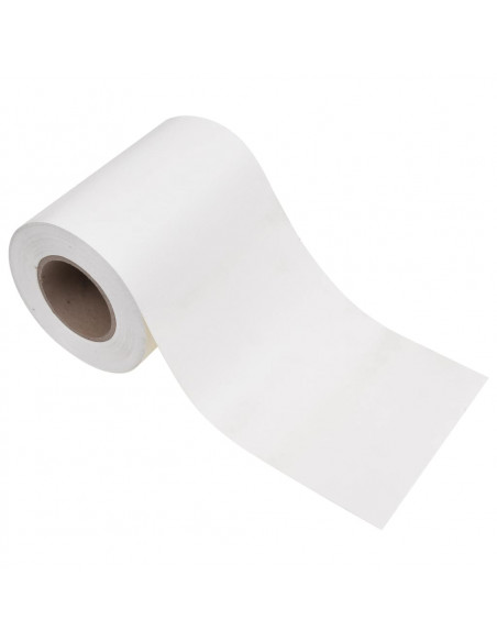 Recinzione Frangivento da Giardino PVC 35x0,19 m Bianco