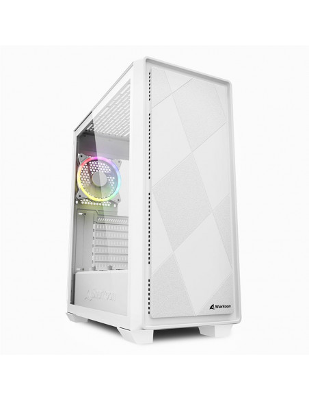 SHARKOON CASE VS8 RGB WHITE