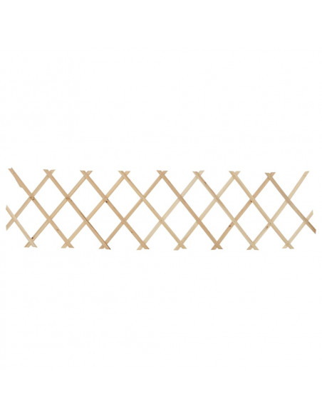 Recinzione a Traliccio 5 pz in Legno di Abete 180x30 cm