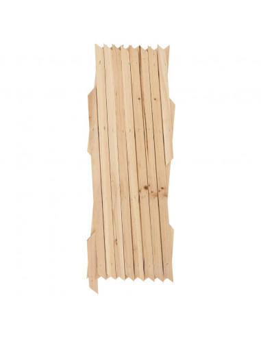 Recinzione a Traliccio 5 pz in Legno di Abete 180x30 cm