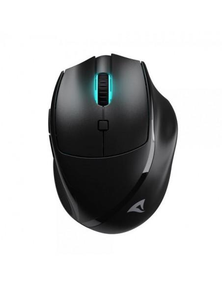 SHARKOON MOUSE WIRELESS OFFICEPAL, ERGONOMICO, NERO