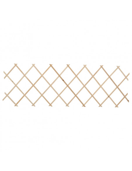 Recinzione a Traliccio 5 pz in Legno di Abete 180x80 cm