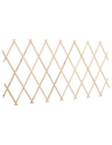 Recinzione a Traliccio 5 pz in Legno di Abete 180x80 cm