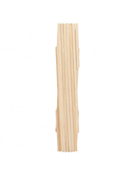 Recinzione a Traliccio 5 pz in Legno di Abete 180x80 cm