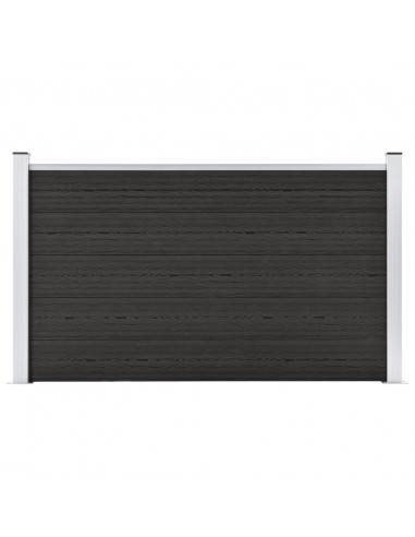 Pannello di Recinzione in WPC 180x105 cm Grigio