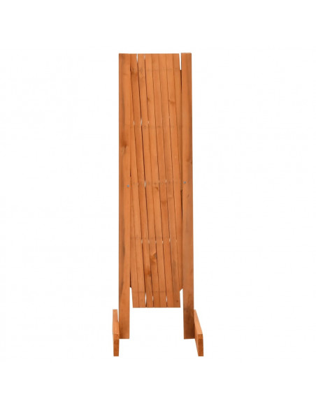 Traliccio da Giardino Arancione 150x80 cm Massello di Abete