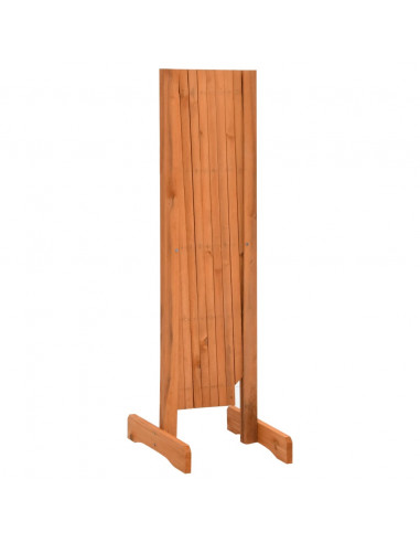 Traliccio da Giardino Arancione 150x80 cm Massello di Abete