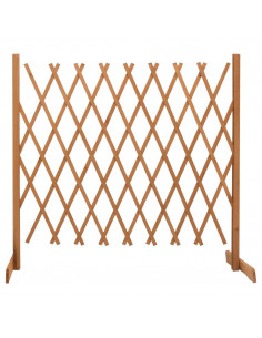 Traliccio da Giardino Arancione 180x100 cm Massello di Abete 2