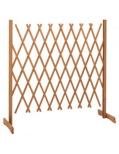 Traliccio da Giardino Arancione 180x100 cm Massello di Abete