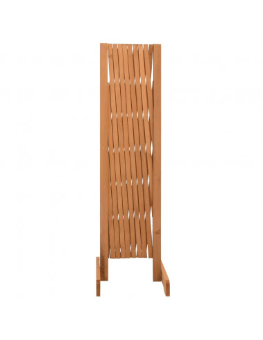 Traliccio da Giardino Arancione 180x100 cm Massello di Abete