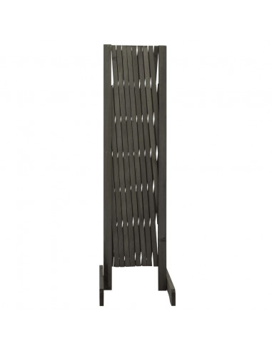 Traliccio da Giardino Grigio 180x100 cm in Massello di Abete