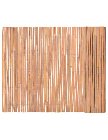 Recinzione in Bambù 100x600 cm