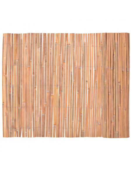 Recinzione in Bambù 100x600 cm