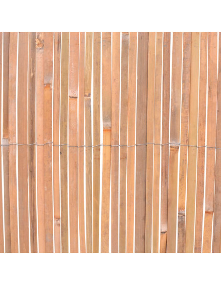 Recinzione in Bambù 100x600 cm